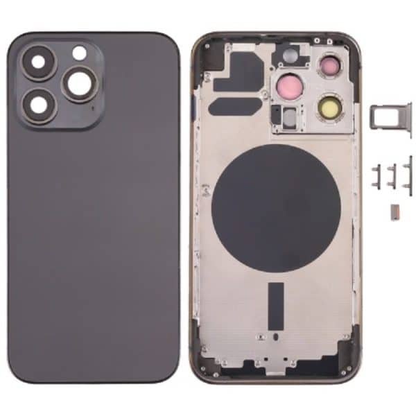 back housing for iphone 13pro graphite