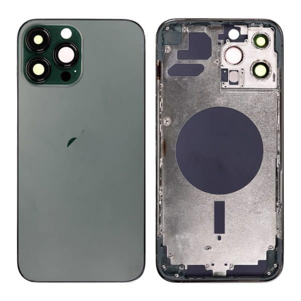 back housing for iphone 13pro max alpine green