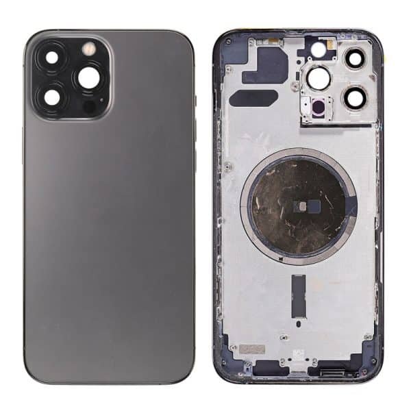 back housing for iphone 13pro max graphite