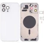 back housing for iphone 13pro silver