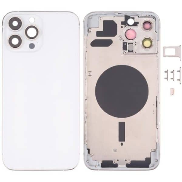 back housing for iphone 13pro silver