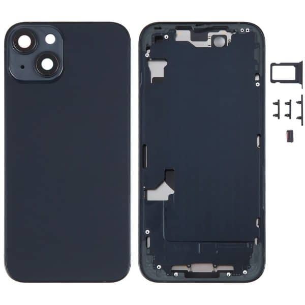 back housing for iphone 14 midnight