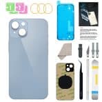 iphone 14 14plus back glass blue