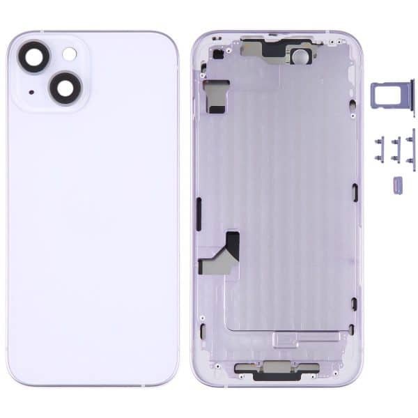 back housing for iphone 14 purple