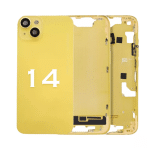 back housing for iphone 14 yellow