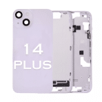 back housing for iphone 14plus purple
