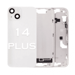 back housing for iphone 14plus starlight