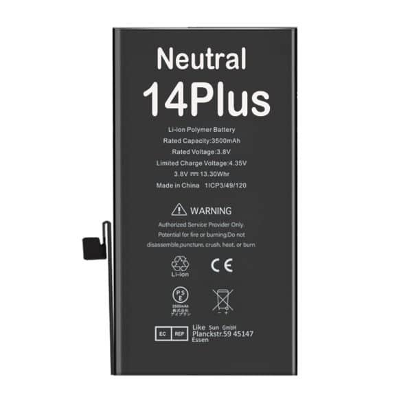 iphone 14plus battery