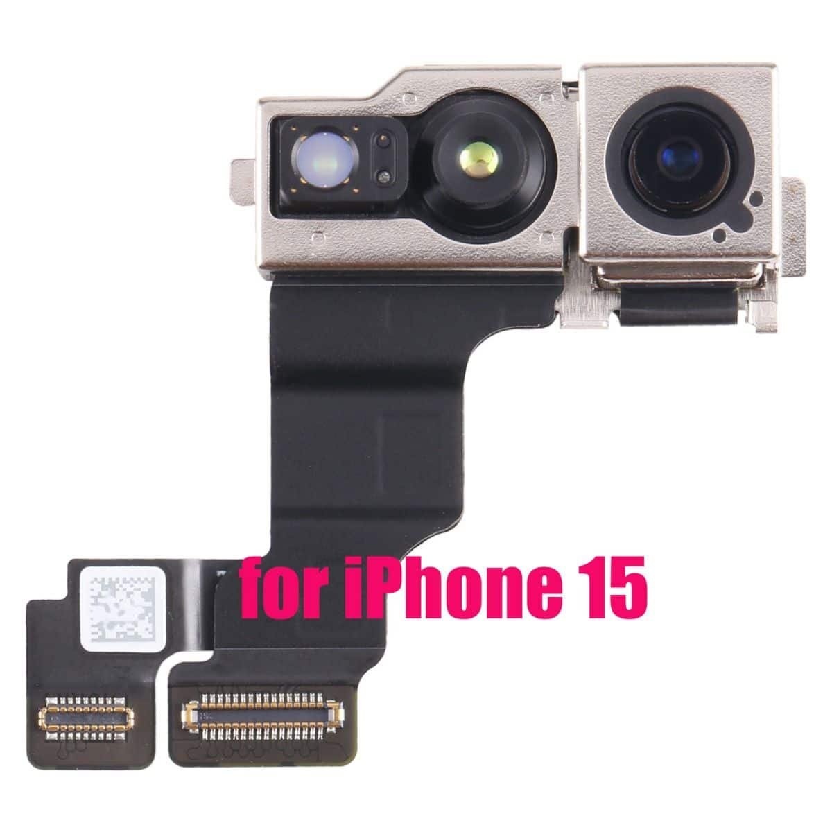 15 front camera for iphone 15