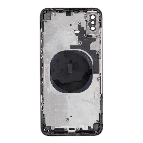 back housing for iphone xs max space grey