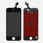 iPhone 5c lcd screen black