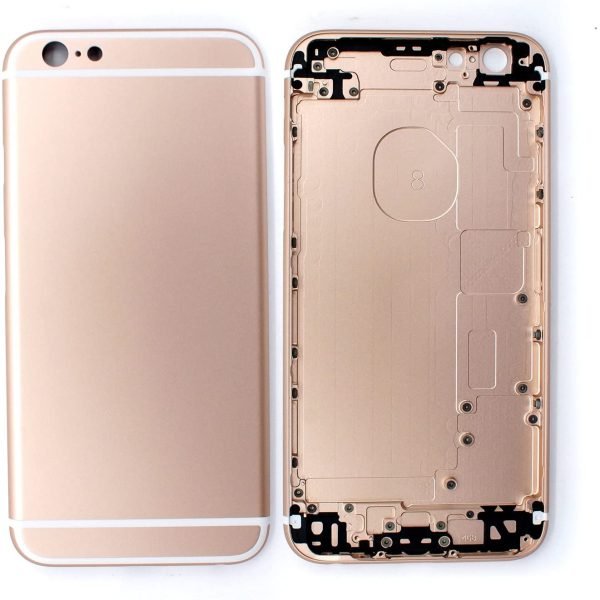 back housing for iphone 6s gold