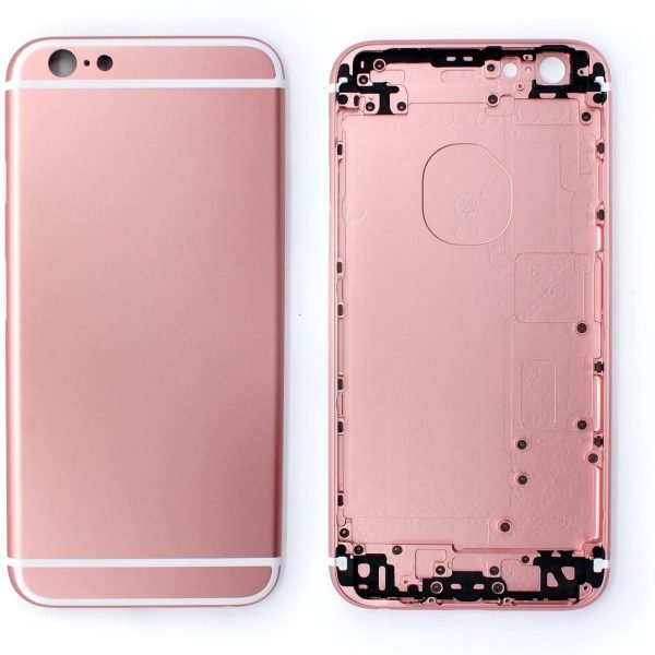 back housing for iphone 6s rose gold
