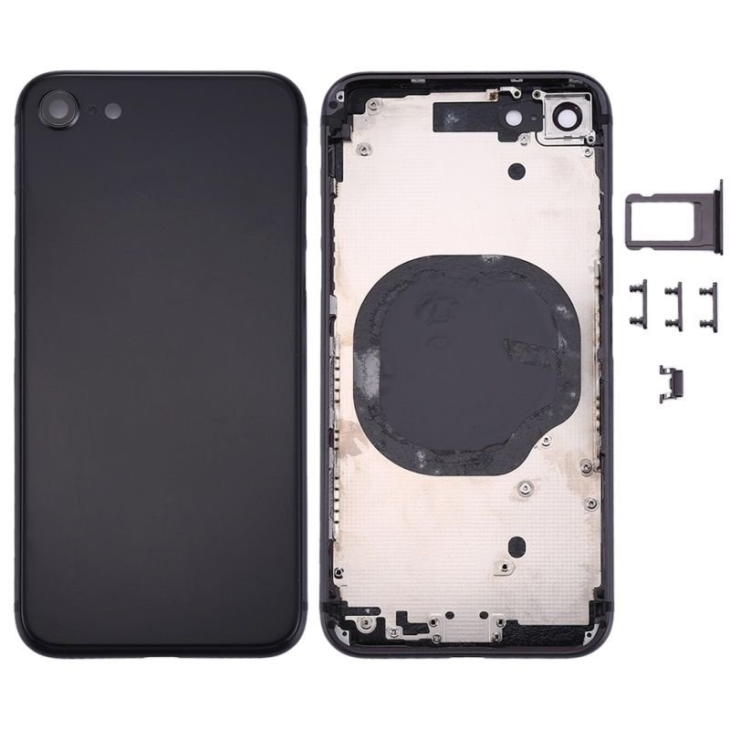 8 space grey back housing replacment for iphone 8 space grey