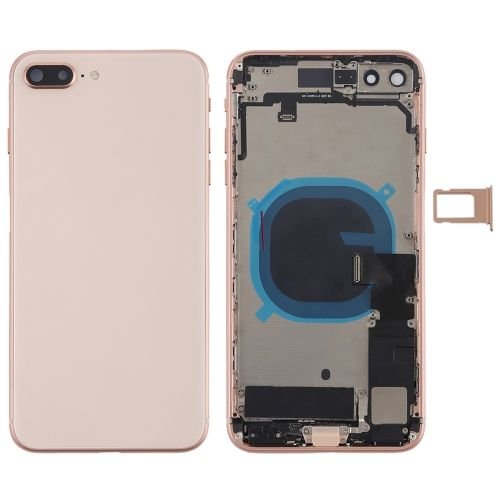back housing for iphone 8 gold full