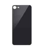 iphone 8 back glass single black