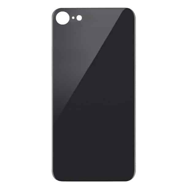 iphone 8 back glass single black
