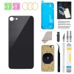 iphone 8 back glass black