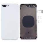 back housing for ihone plus silver