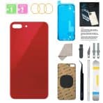 iphone 8plus back glass red