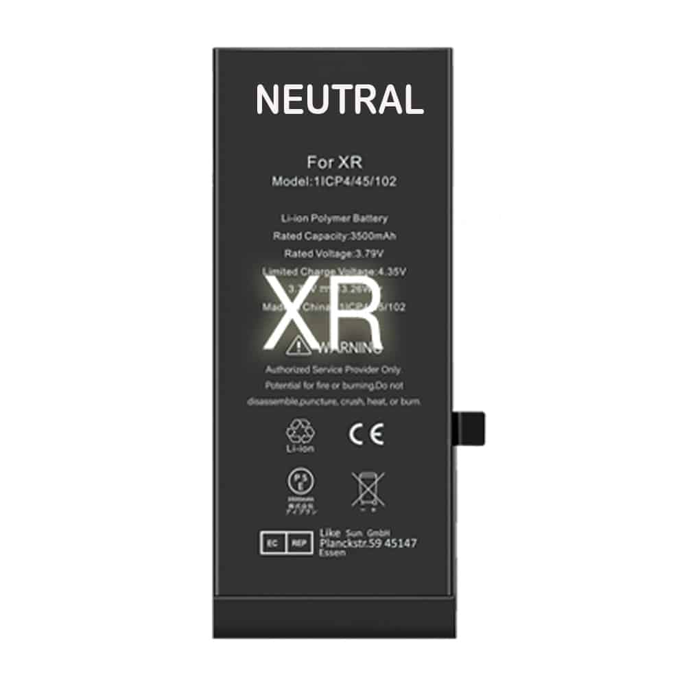 XR(2) iphone xr battery
