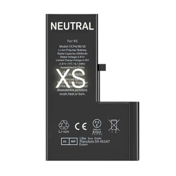 iphone xs battery