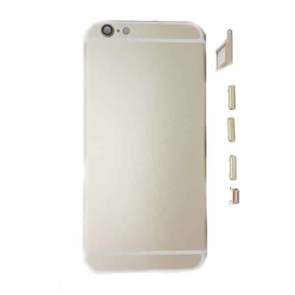 back housing for iphone 6 gold