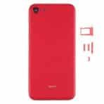 back housing for iphone se2 red