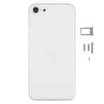 back housing for iphone se2 white