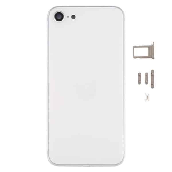 back housing for iphone se2 white