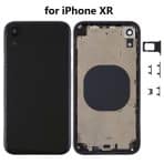 back housing for iphone xr black