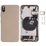 back housing for iphone xs gold full