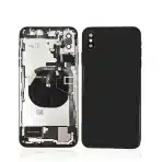back housing for iphone xs max black full
