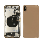 back housing for iphone xs max gold full