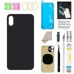 iphone xs xs max back glass black