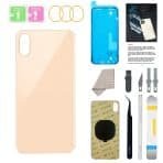 iphone xs xs max back glass gold