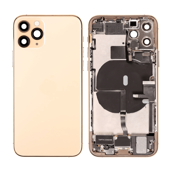 back housing for iphone 11pro gold full