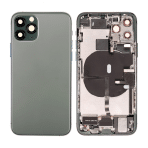 back housing for iphone 11pro midnight green full