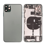 back housing for iphone 11pro max midnight green full