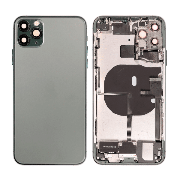back housing for iphone 11pro max midnight green full