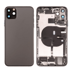 back housing for iphone 11pro max space grey full