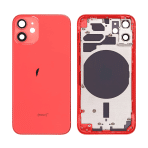back housing for iphone 12mini red