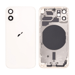back housing for iphone 12mini white