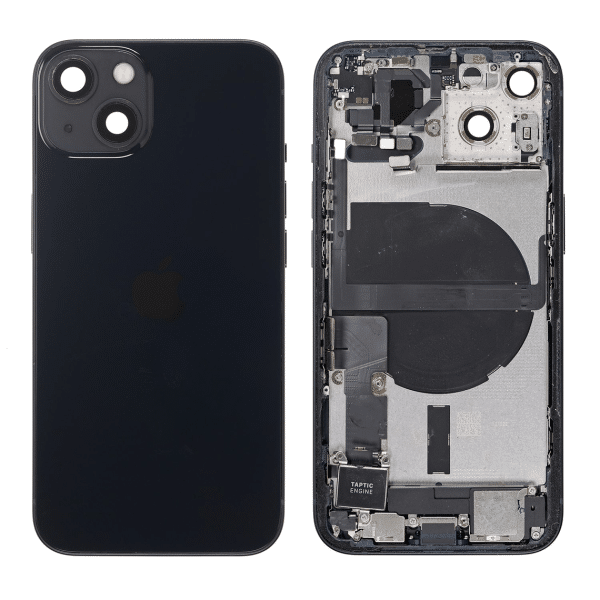 back housing for iphone 13 midnight full