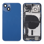 back housing for iphone 13 blue full
