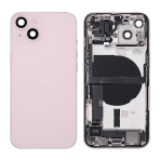 back housing for iphone 13 pink full