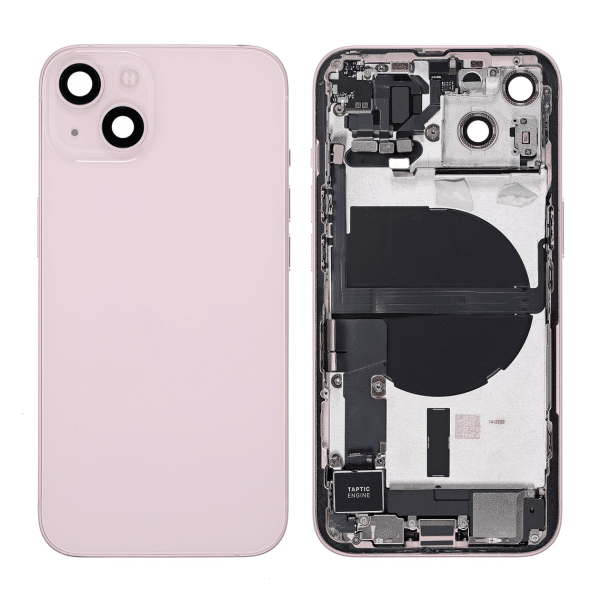 back housing for iphone 13 pink full