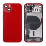 back housing for iphone 13 red full