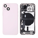 back housing for iphone 13mini pink full