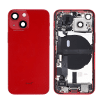 back housing for iphone 13mini red full
